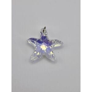 Swarovski 6721 Crystal Starfish Pendant.
